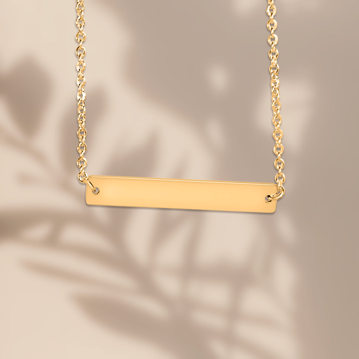 Horizontal Bar Necklace