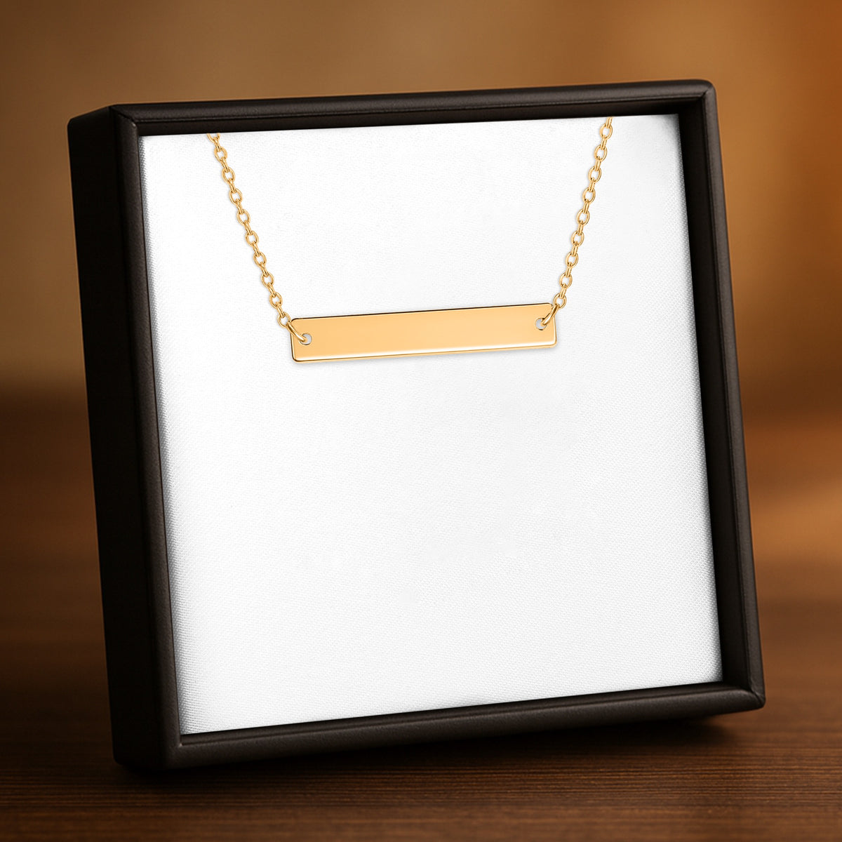 Horizontal Bar Necklace