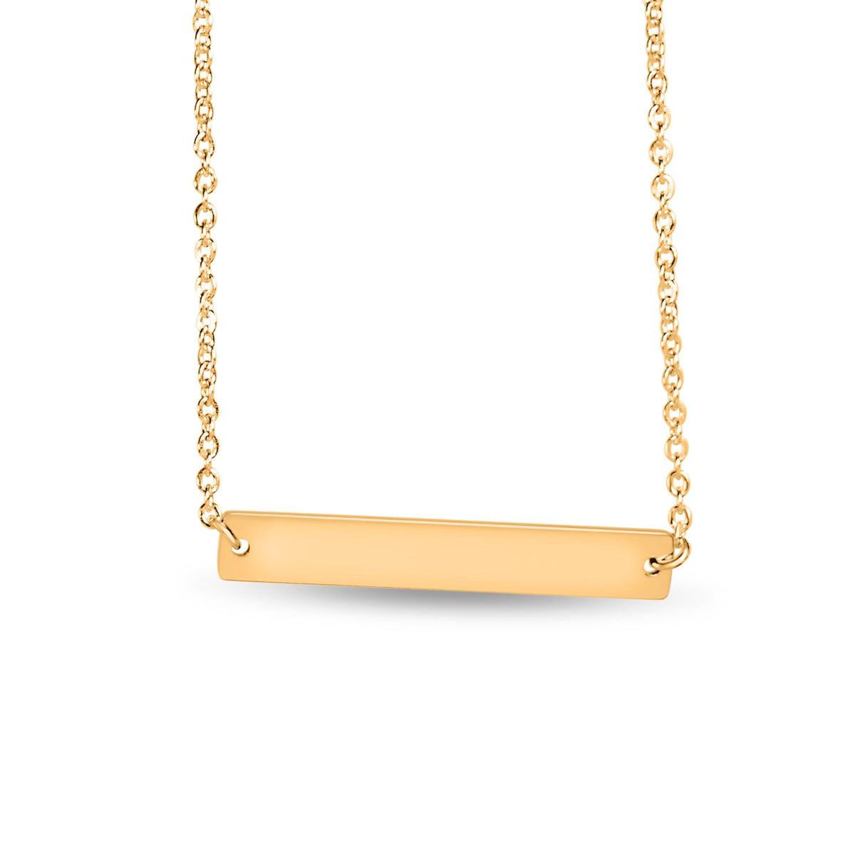 Horizontal Bar Necklace